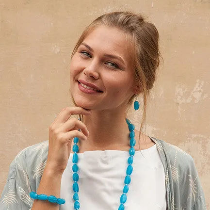 Sabi Resin Earrings-Petite