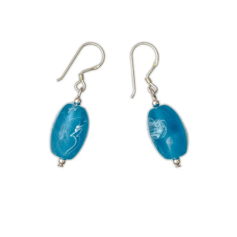 Sabi Resin Earrings-Petite