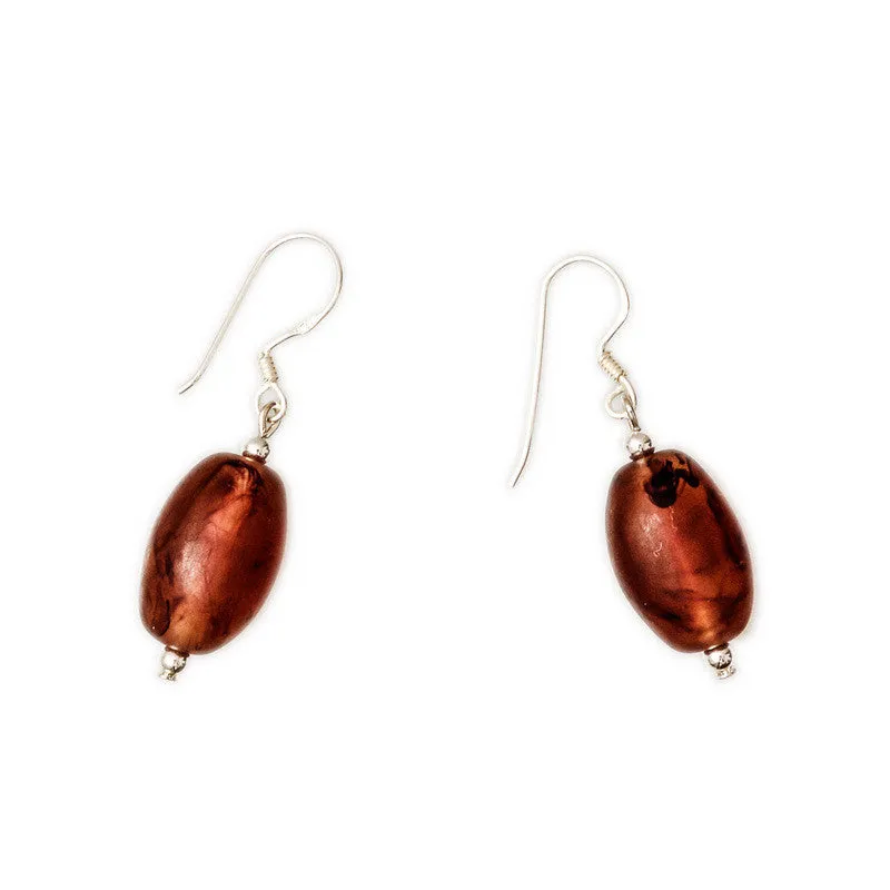 Sabi Resin Earrings-Petite