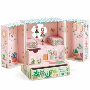 Secret Garden Jewellery Box by Djeco