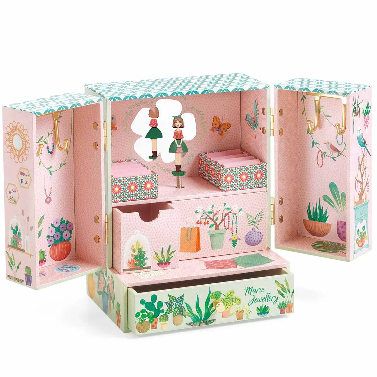 Secret Garden Jewellery Box by Djeco