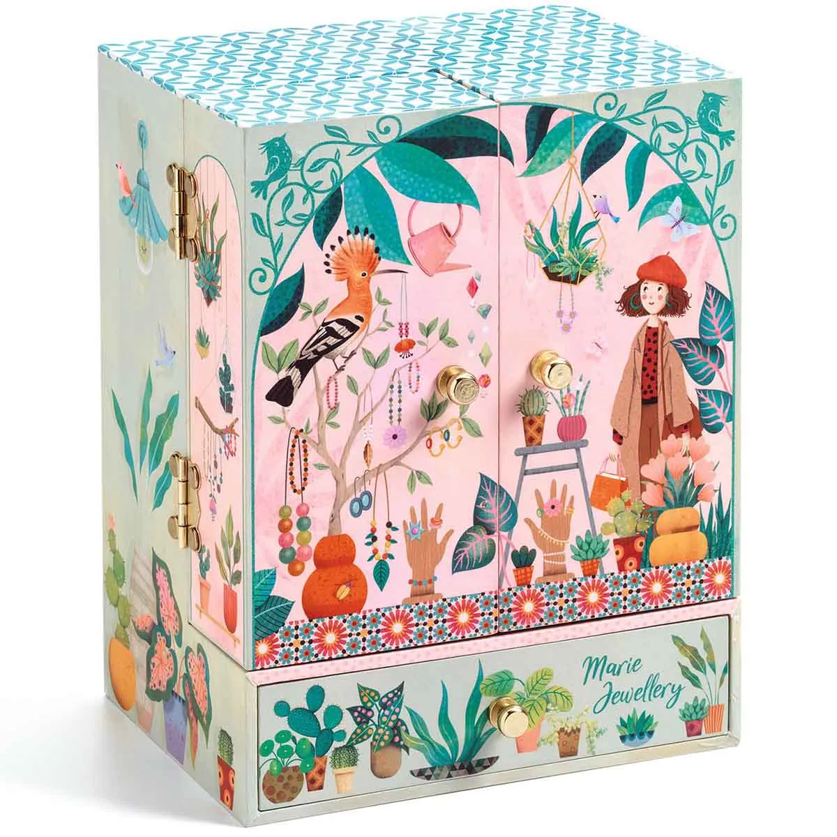 Secret Garden Jewellery Box by Djeco