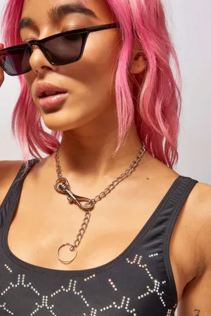 Silver Chain Necklace