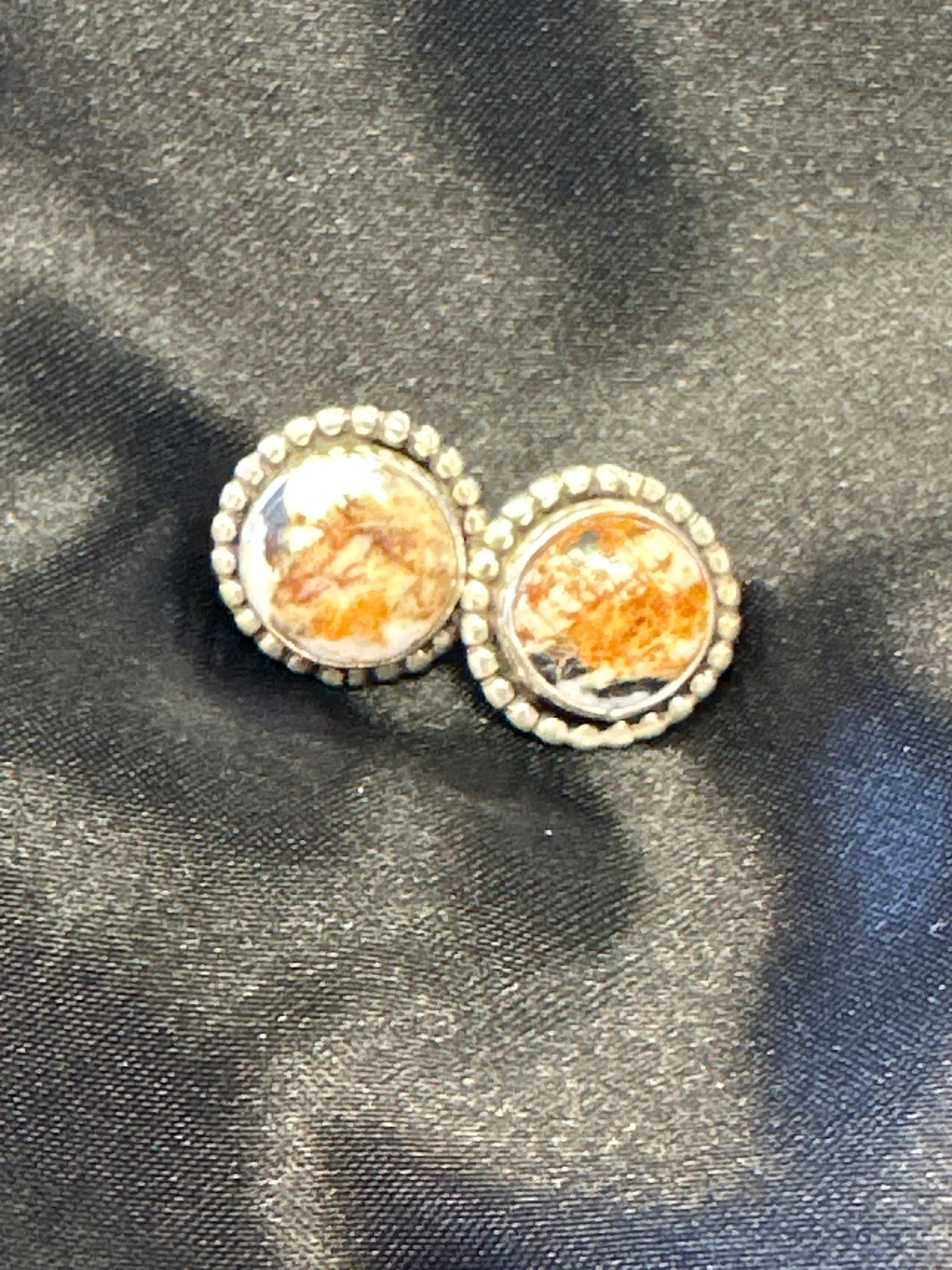 Sky Horse Turquoise & Sterling Silver Earrings