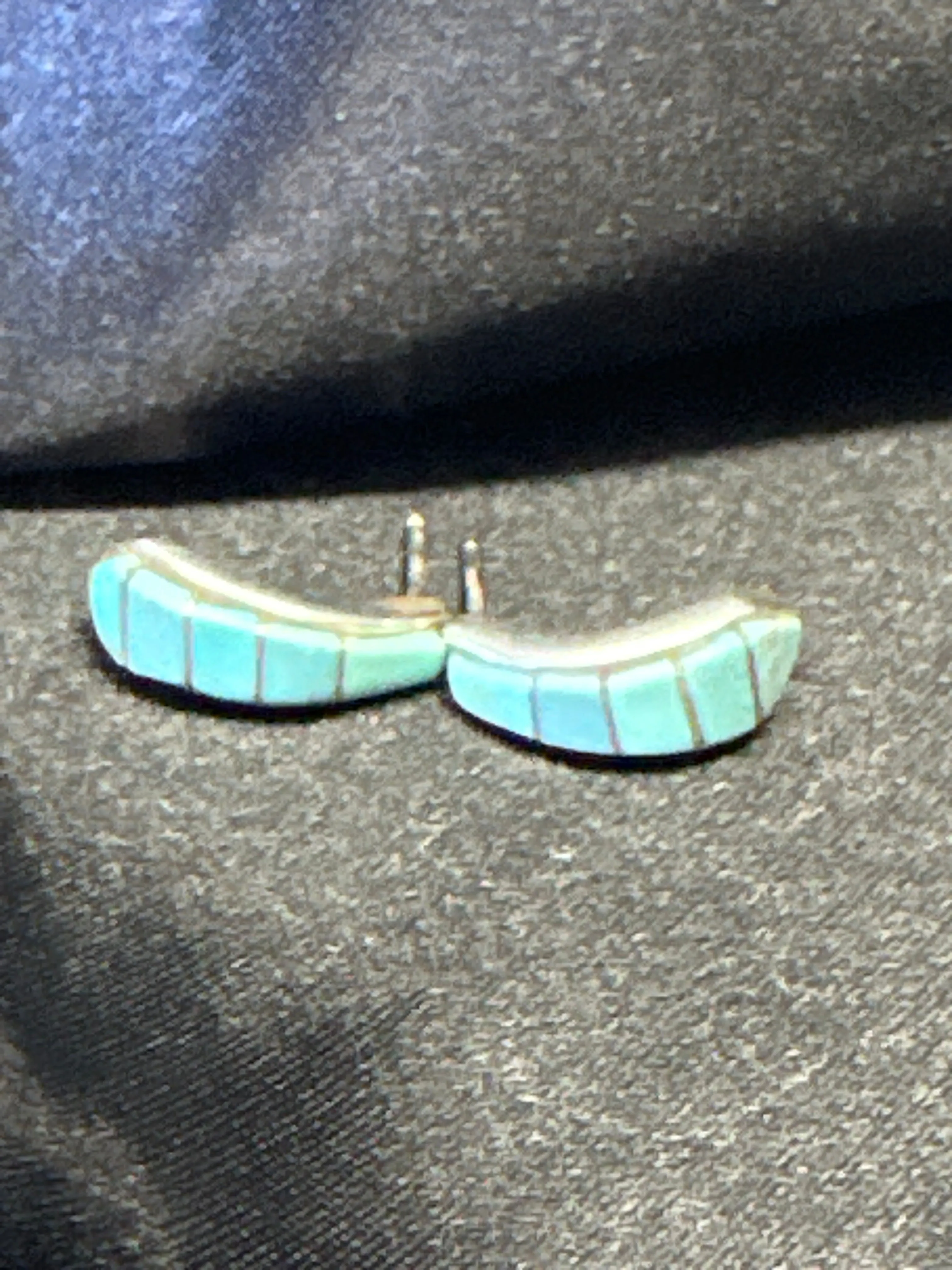 Sky Horse Turquoise & Sterling Silver Earrings