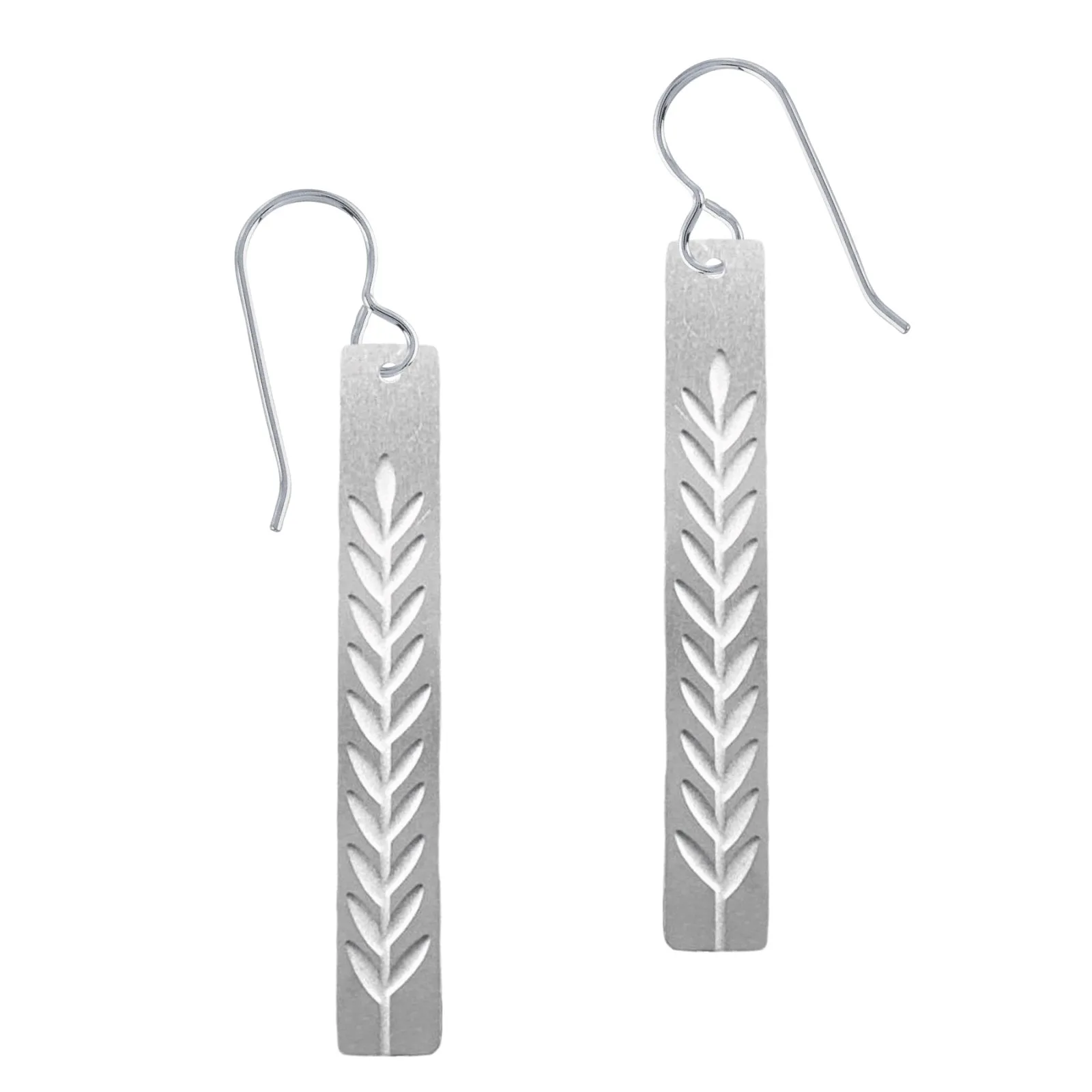 Stainless Steel Climbing Vine Earrings