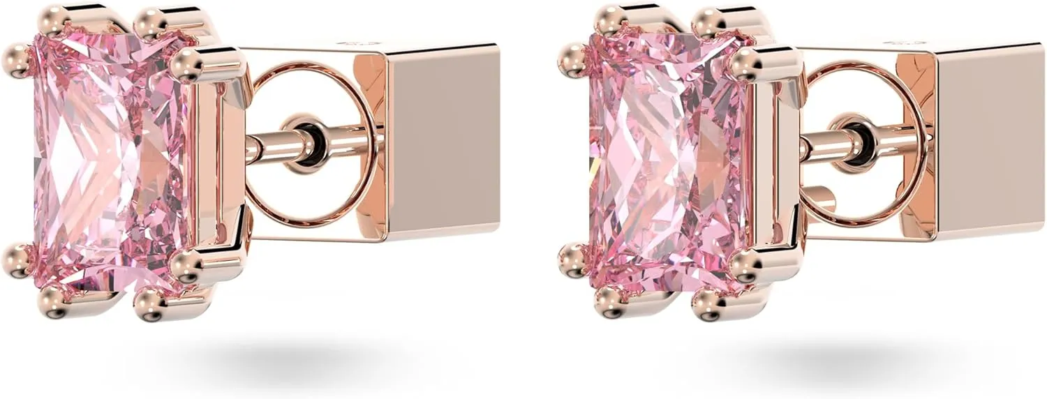 Swarovski Chroma Bangle Bracelet, Mixed Cut Stones, Part of the Swarovski Chroma Crystal Jewelry Collection