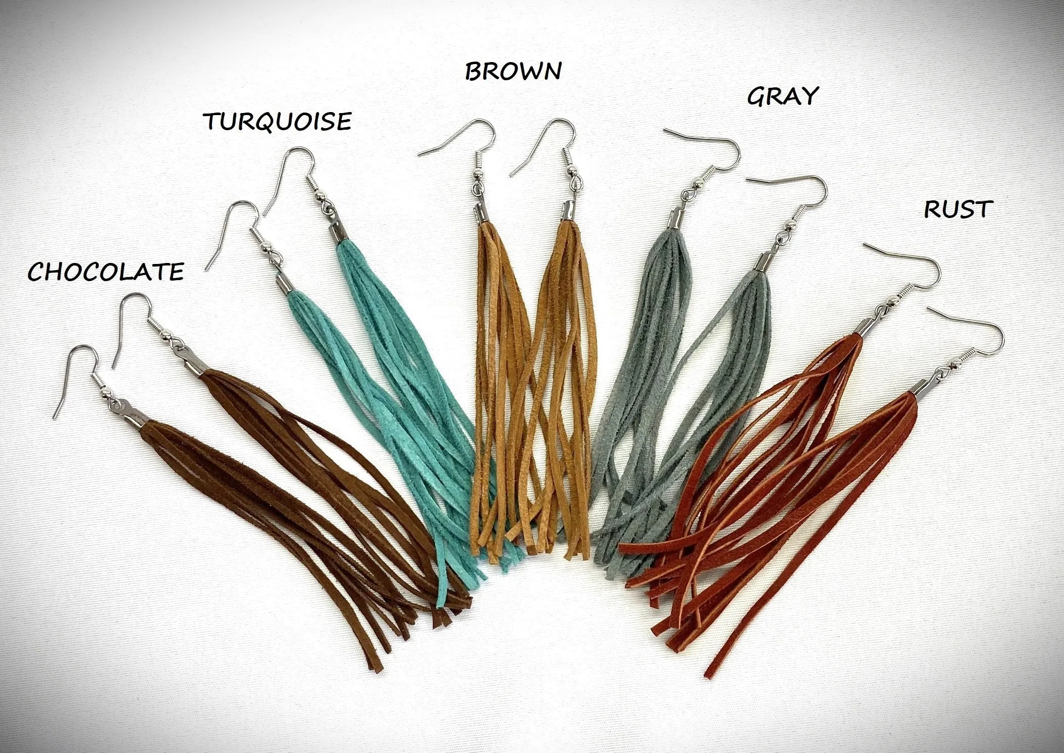 Tassel Earrings