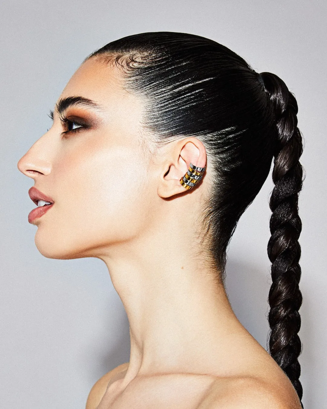 The Go-To ear cuff set - gold plated