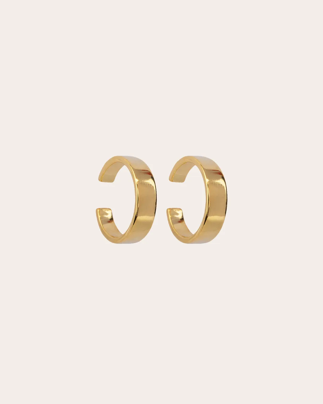 The Go-To ear cuff set - gold plated