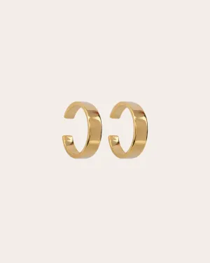 The Go-To ear cuff set - gold plated