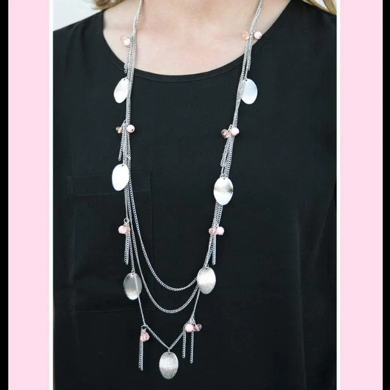 The Little Mermaid Pink Necklace