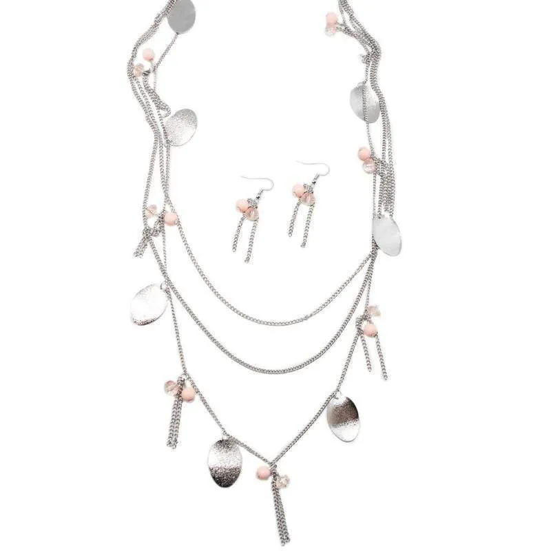 The Little Mermaid Pink Necklace