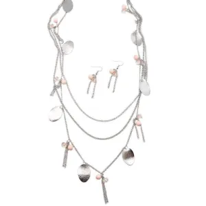 The Little Mermaid Pink Necklace