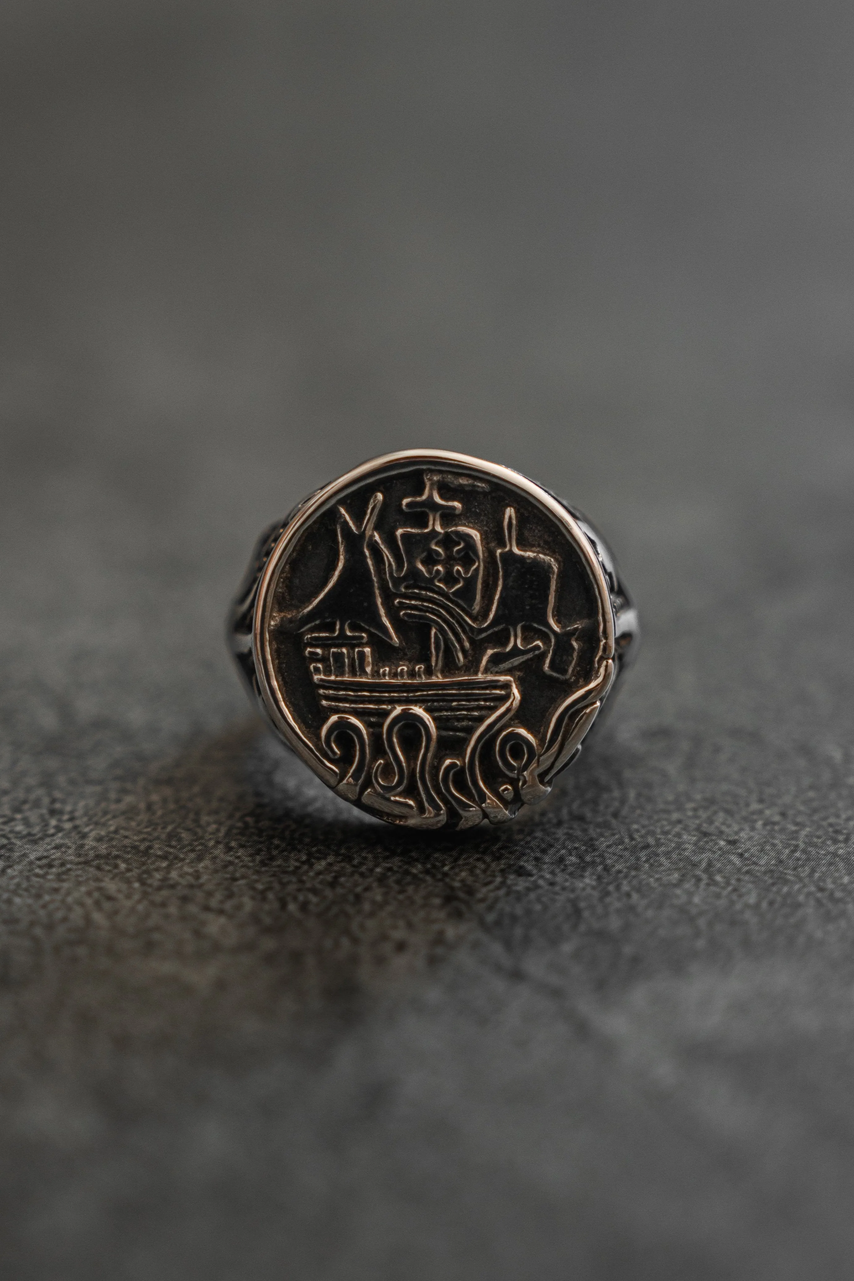 The Rise of the Kraken Ring
