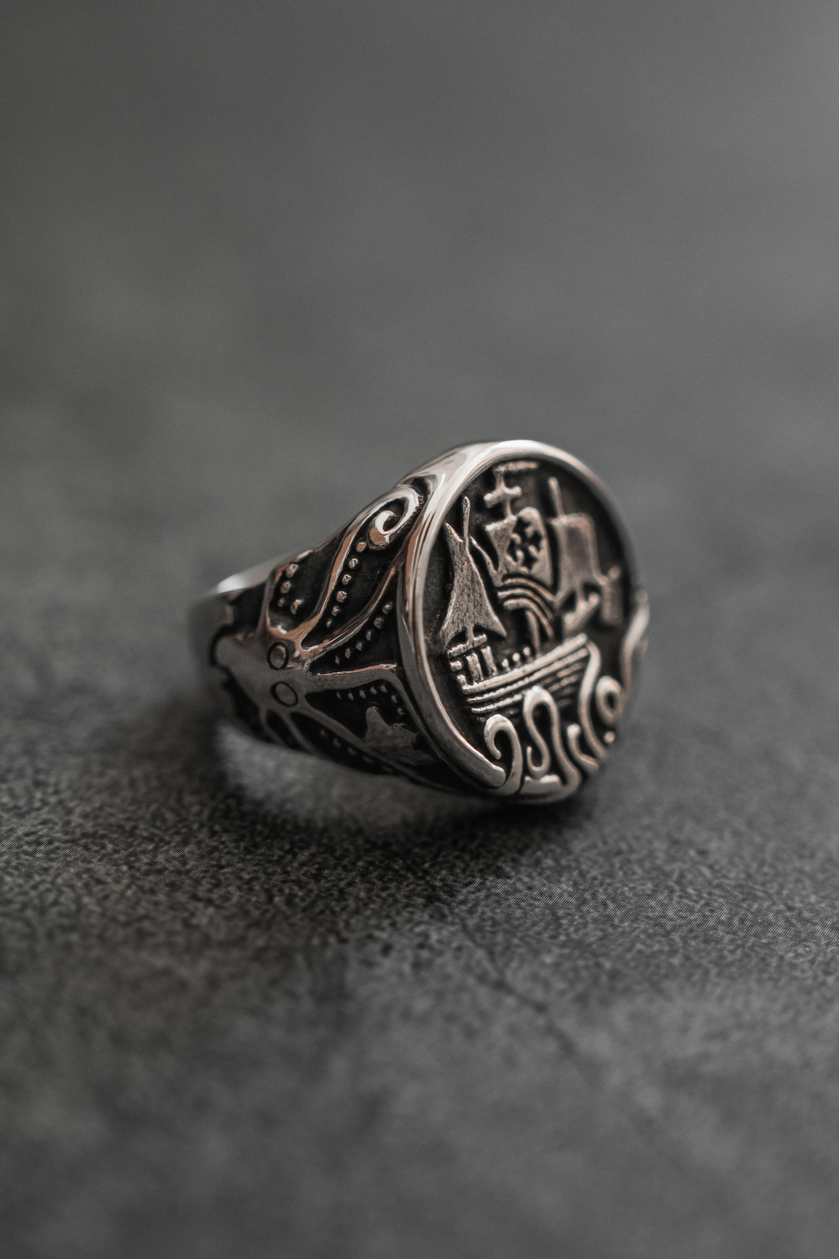 The Rise of the Kraken Ring