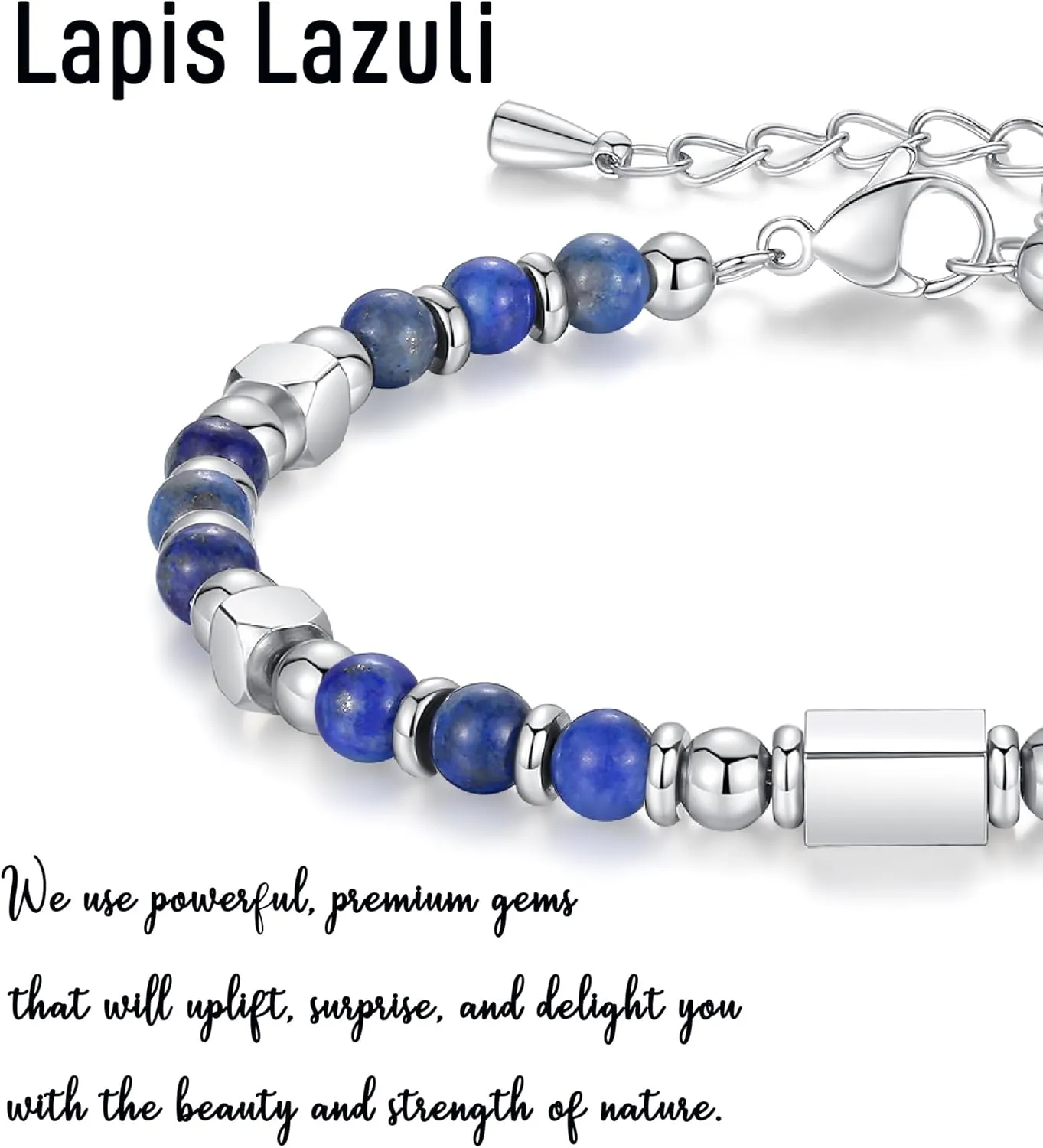 Tiny Gemstone Beaded Bracelets for Women Teen Girls, You are Awesome Bracelets, Unique Gifts for Her Friend Sister Mom Daughter Granddaughter on Mothers Day/Birthday/Graduation/Easter