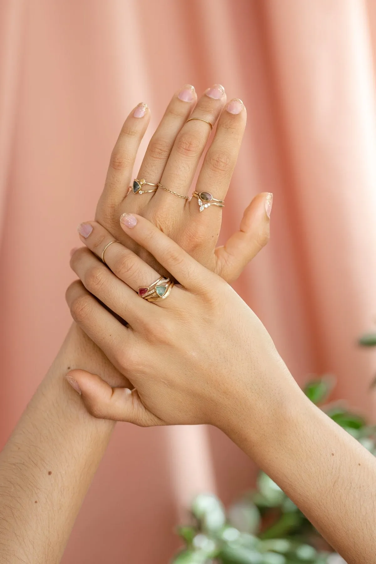 Token Diamond Ring