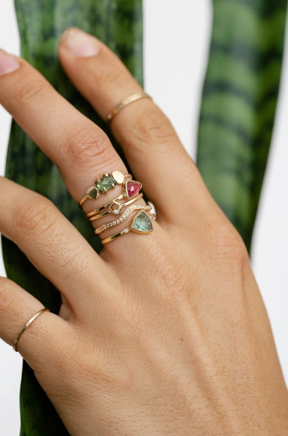 Token Diamond Ring