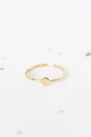 Token Diamond Ring