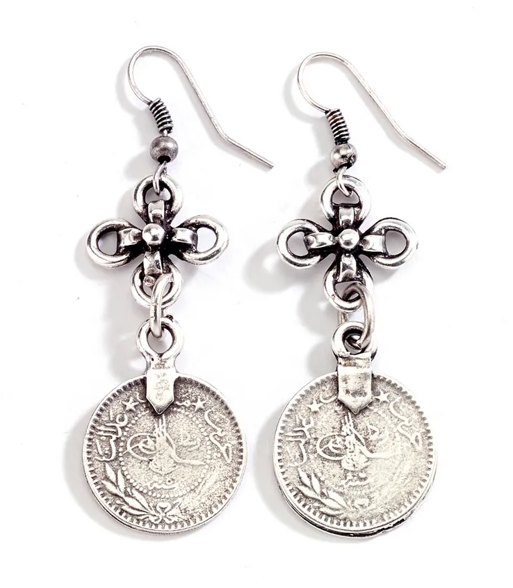Turkish Coin Earrings