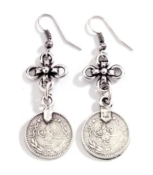 Turkish Coin Earrings
