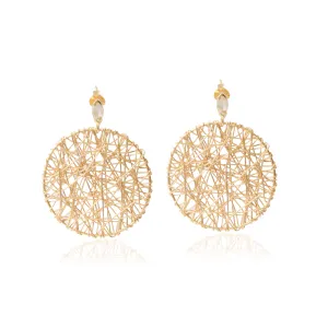 Vama | Adorn Earrings | Metal-Sterling Silver | Stone-Sterling Silveren Rutile | Finish-Matt