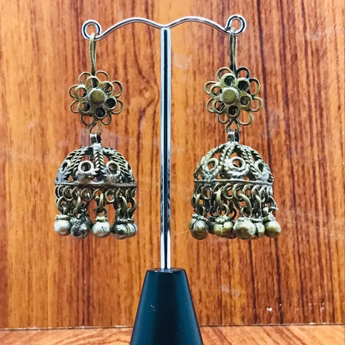 Vintage Tribal Drop Fall Earrings