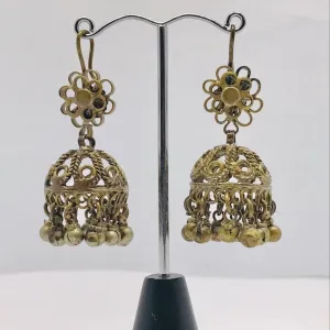 Vintage Tribal Drop Fall Earrings