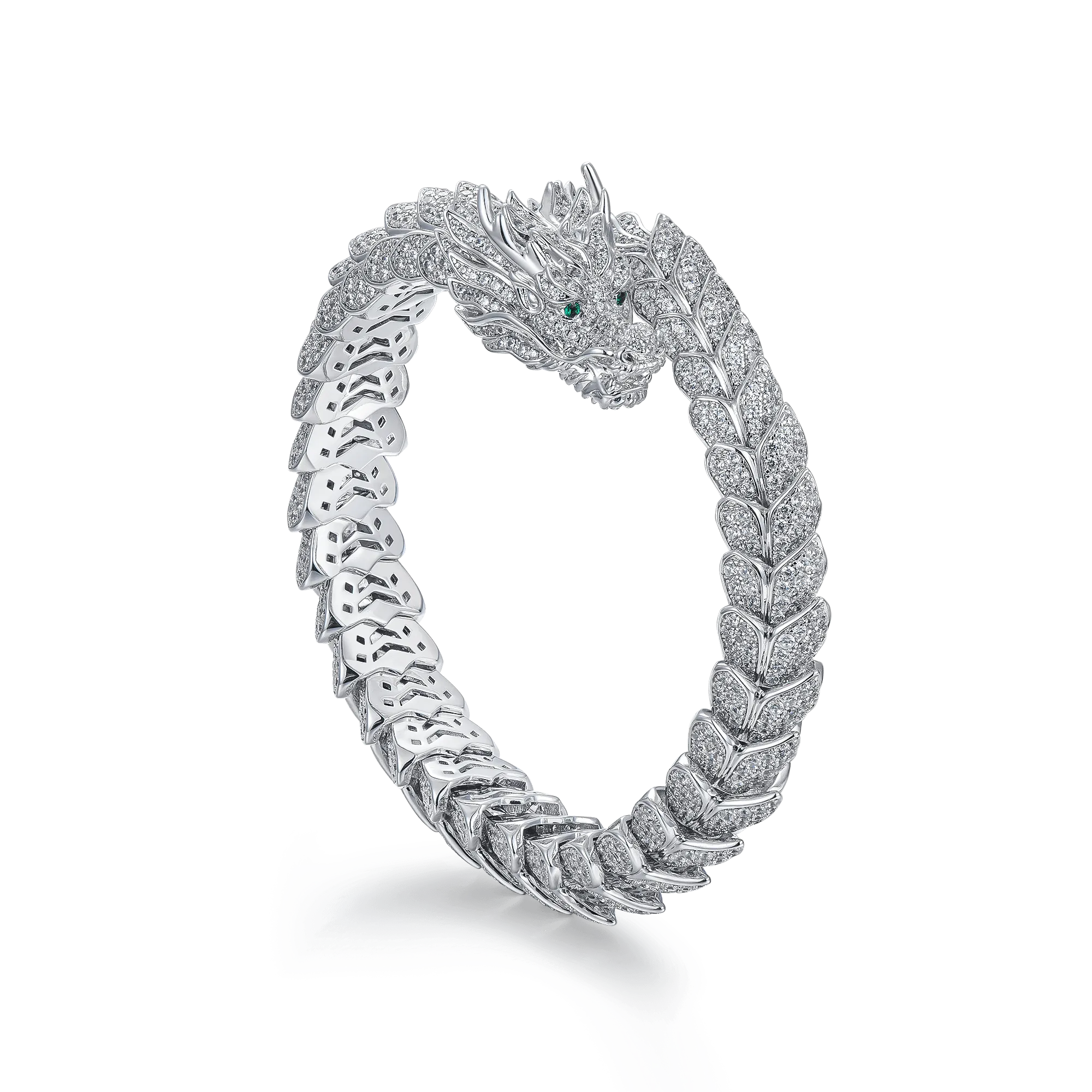 WONG Ⅱ Iced Out Bracelet - 10mm