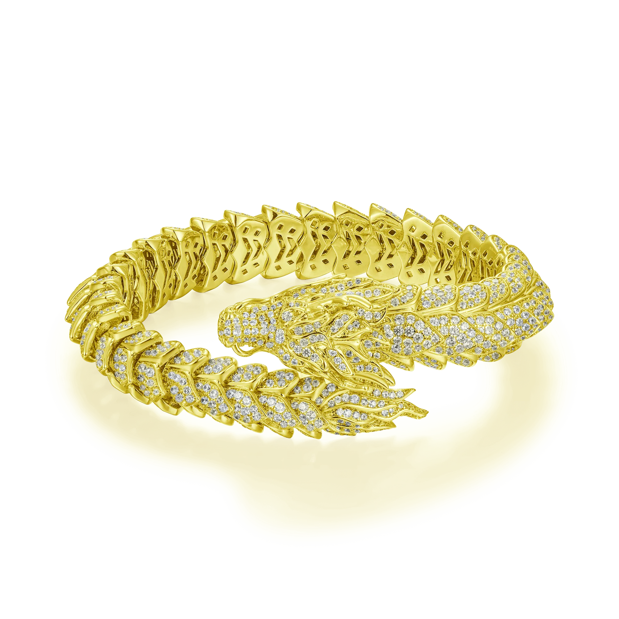 WONG Ⅱ Iced Out Bracelet - 10mm