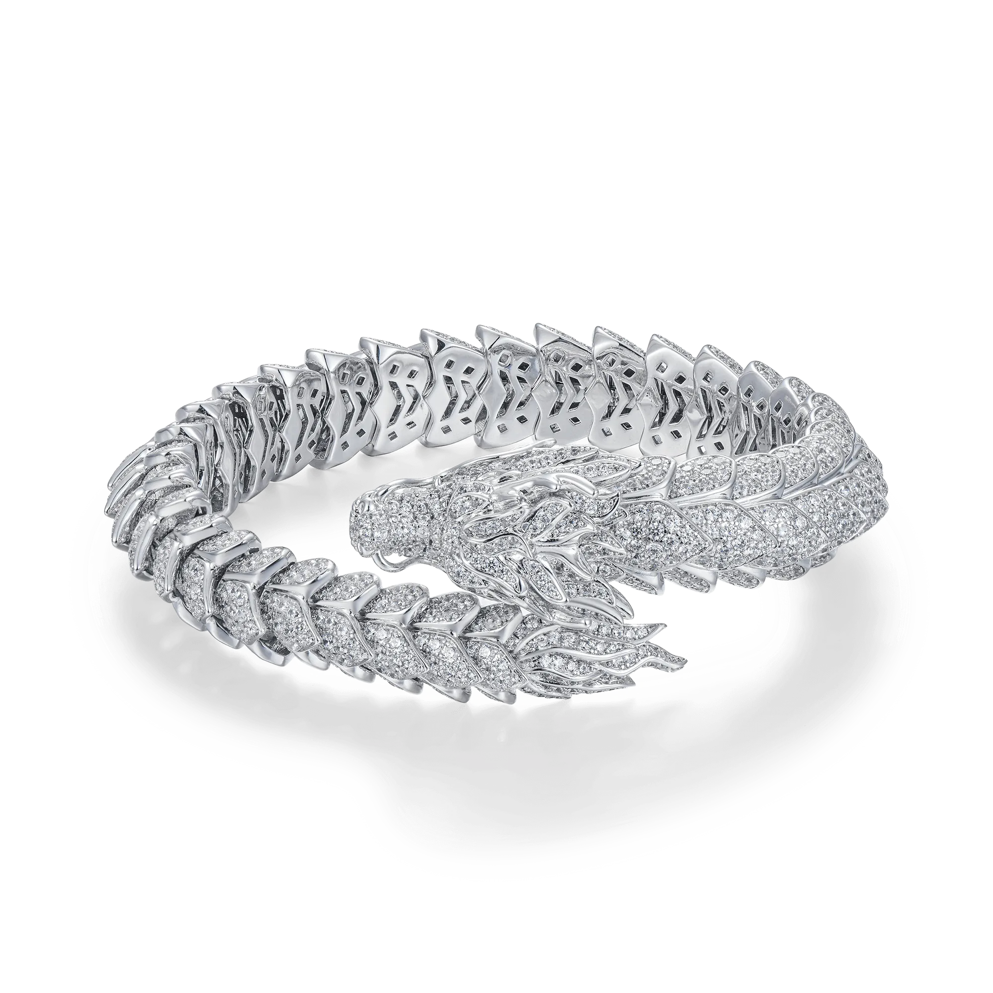 WONG Ⅱ Iced Out Bracelet - 10mm