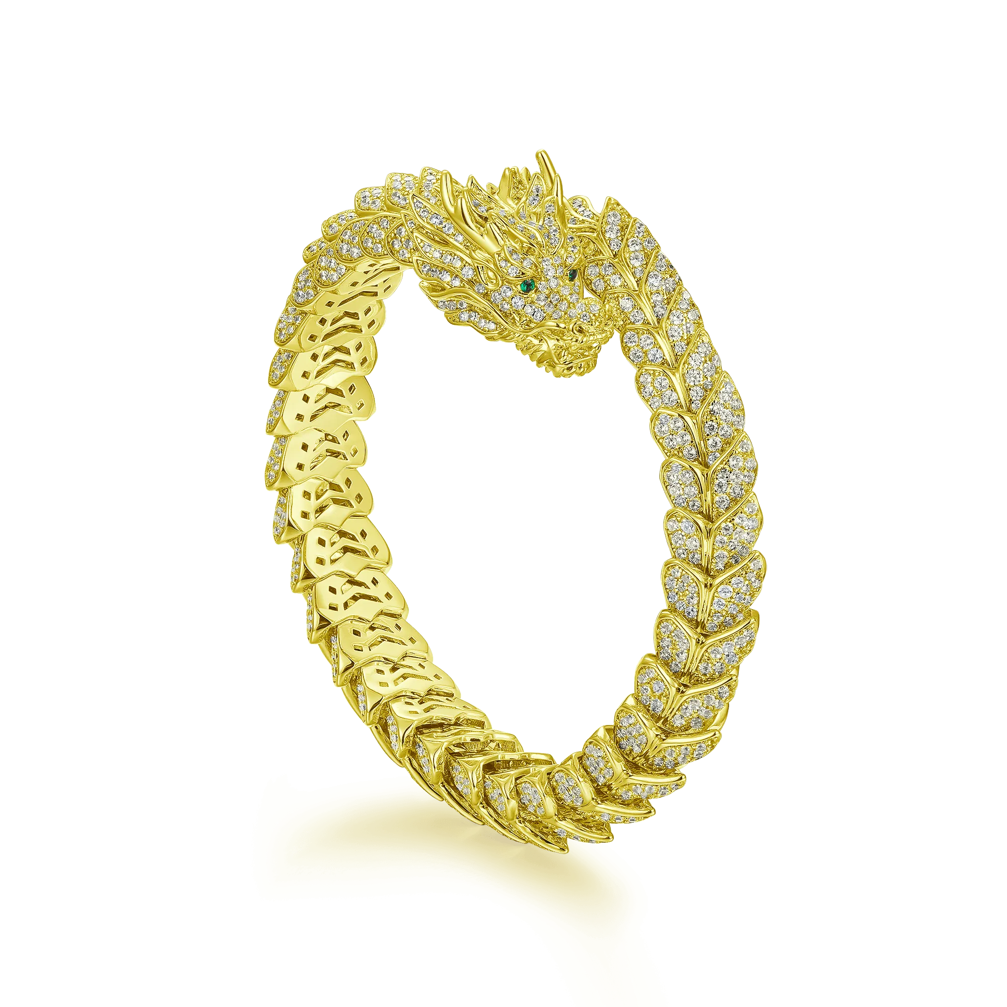 WONG Ⅱ Iced Out Bracelet - 10mm