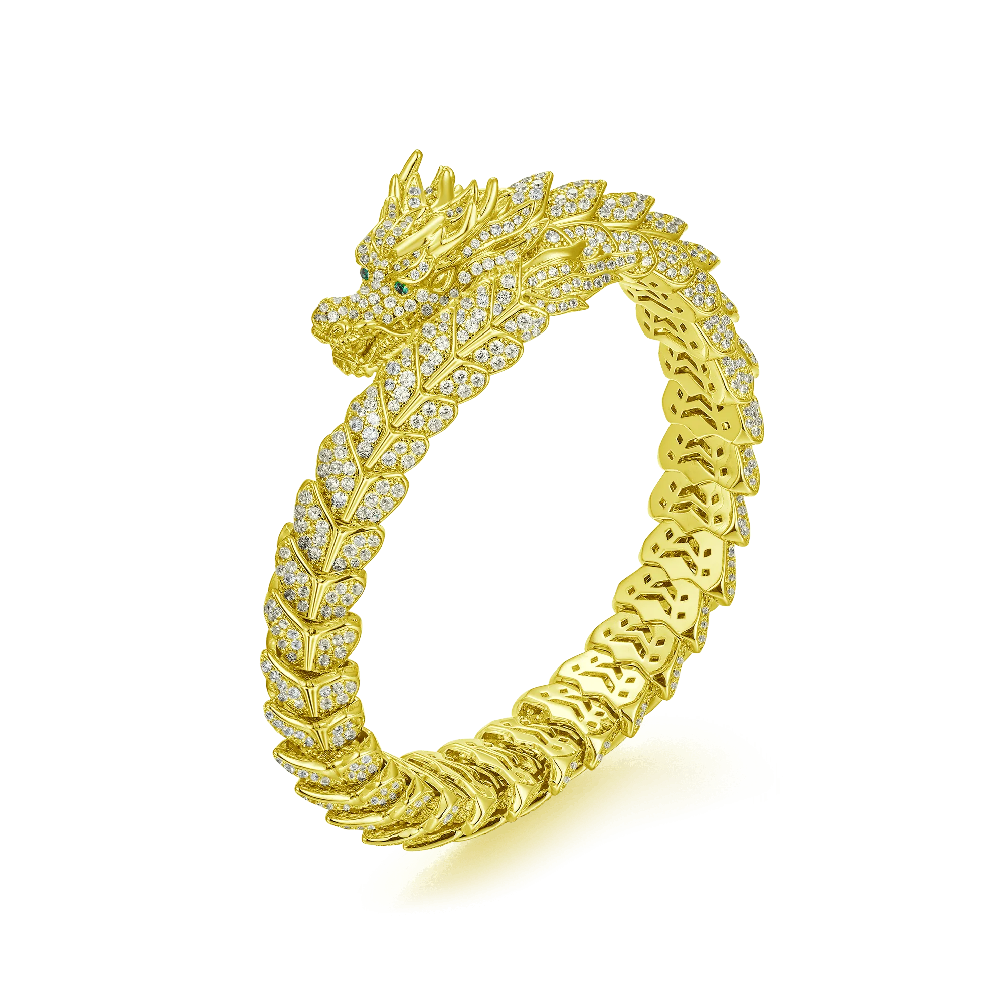WONG Ⅱ Iced Out Bracelet - 10mm