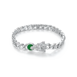 WONG Ⅱ Ridge Miami Cuban Bracelet - 8mm