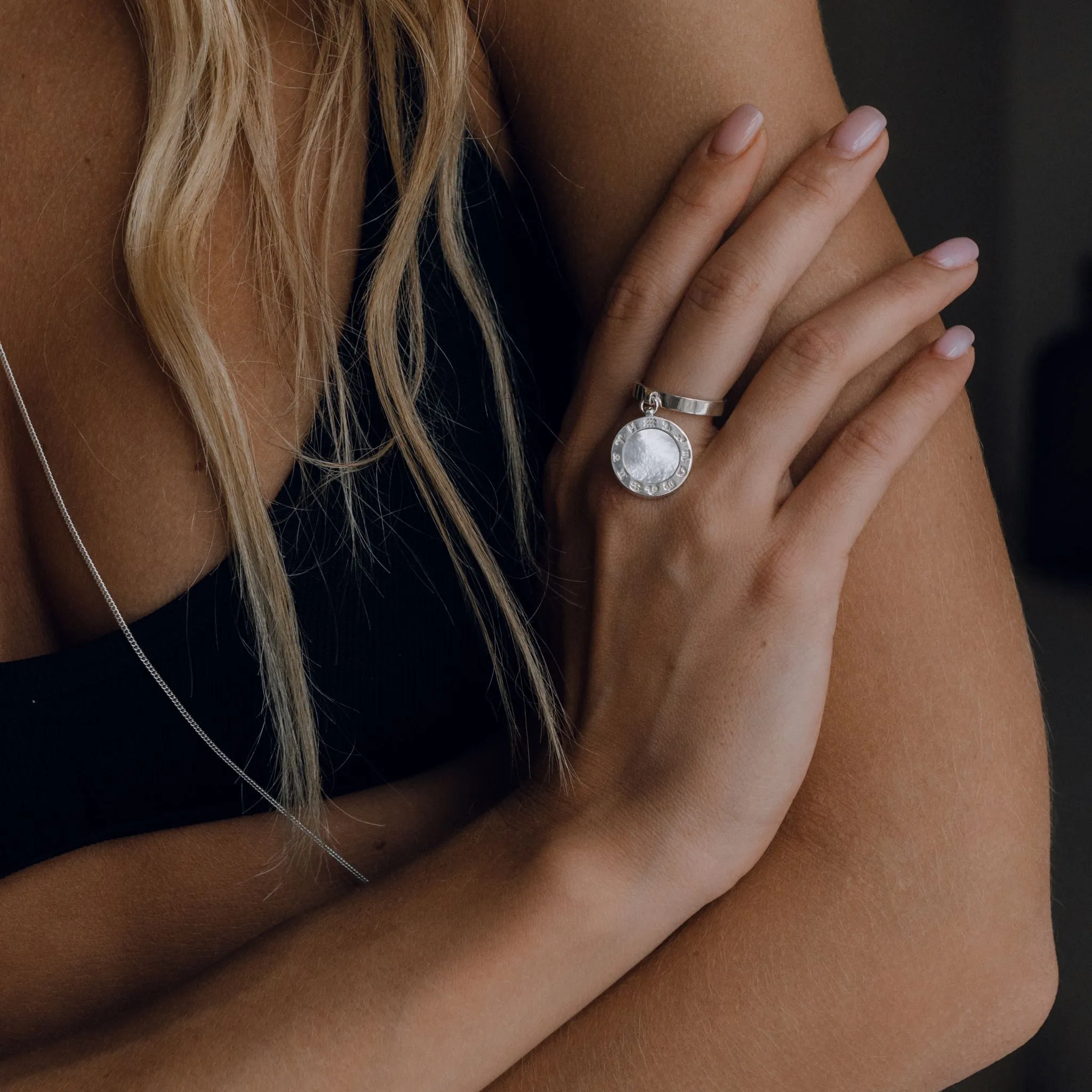 Zodiac Medallion Ring