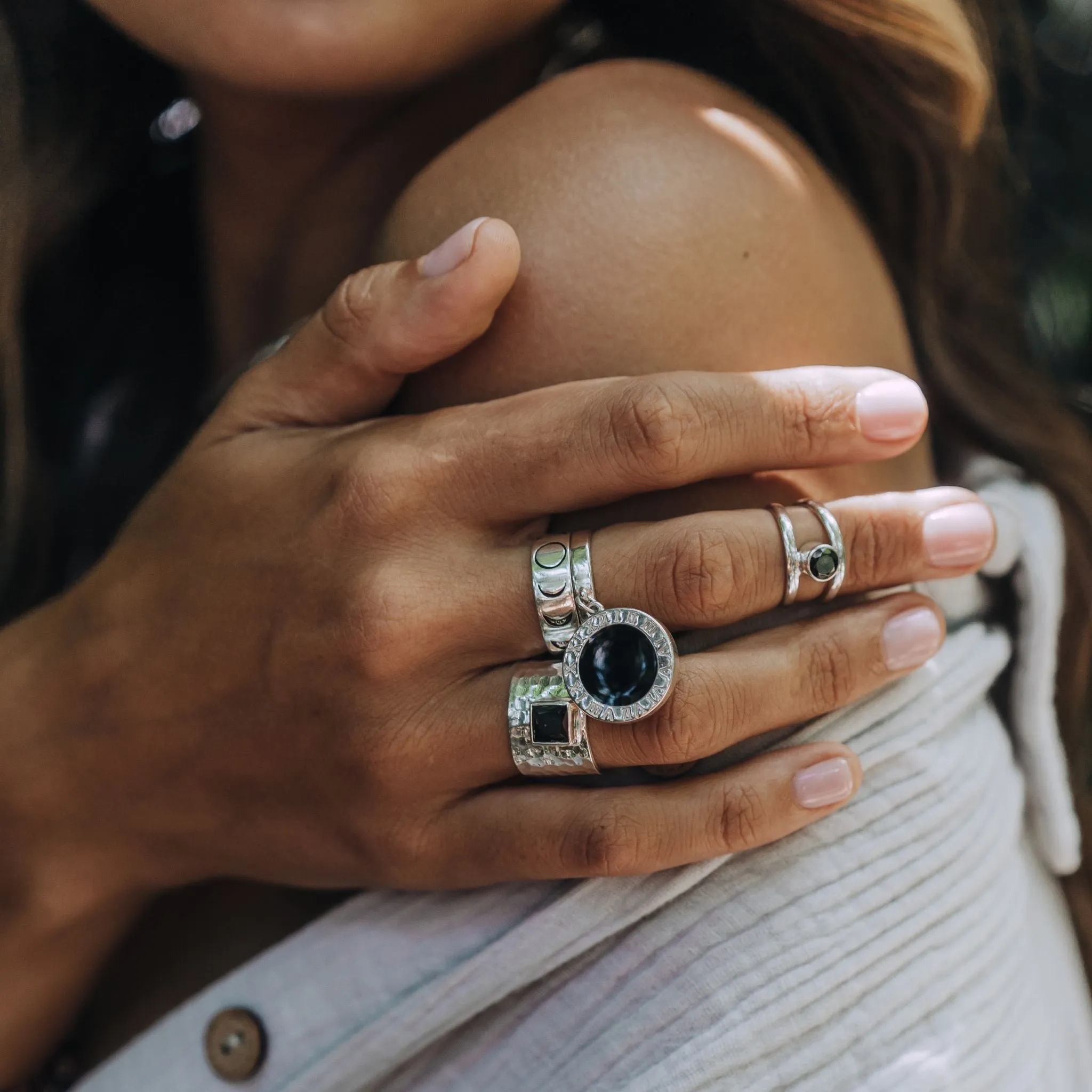 Zodiac Medallion Ring