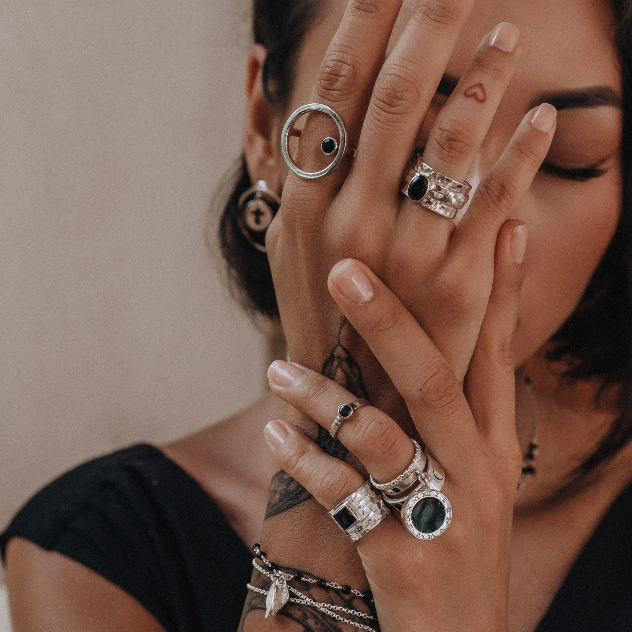 Zodiac Medallion Ring